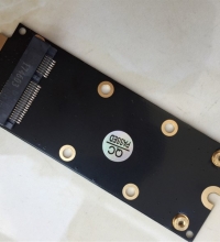 Adapter chuyển SSD Msata dùng cho Macbook Pro Retina A1398 2012 MC975 MC976 (17+7 pin)