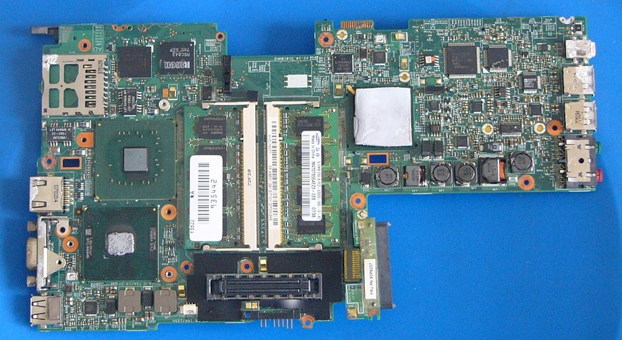 Main_board_IBM_Lenovo_ThinkPad_x61_cpu_T2400