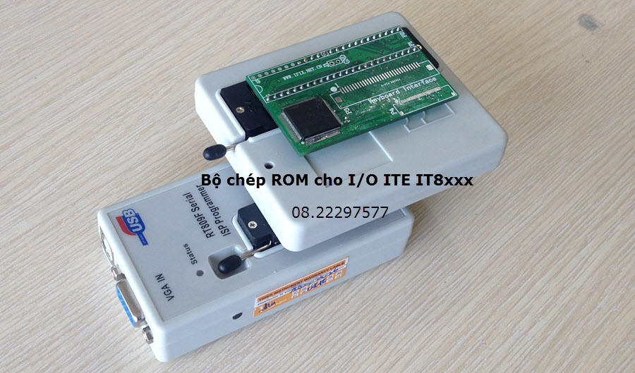 Board chép I/O IT8586E dùng cho máy chép ROM RT809F