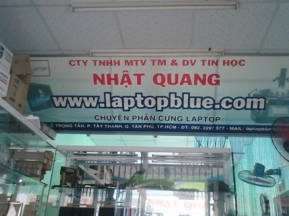 Laptop Blue lúc mới thành lập