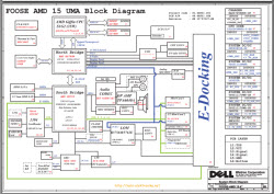 Dell Inspiron 1427 (Wistron Foose UMA AMD 15.4) laptop schematics