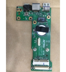 Board LAN / USB Laptop Asus Asus K42F _K42JC I/O Board Rev: 2.1