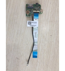 Board Jack Phone + USB _Dell Latitude E5520 JD7TC KRUG 15 UMA REV: A00