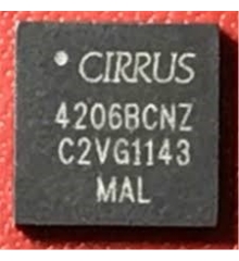 CS4206BCNZ 4206BCNZ QFN48
