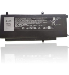 Pin laptop Dell Inspiron 15 7547 7548, Vostro 5459 (Mã D2VF9 G05H0 4P8PH ) 43Wh - ZIN