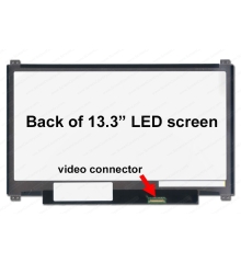Màn hình laptop 13.3 inch - LED - Slim - 30 Pin - HD (1366×768) - Pát trên dưới