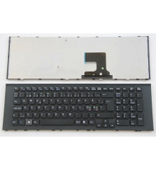 Phím Sony Vaio VPCEJ VPC-EJ2E1E VPC-EJ2Z1E PCG-91211M (Đen)