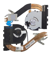 Fan + heatsink laptop Dell Vostro V131