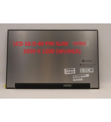 Màn hình laptop 16.0 inch – Slim – 40 Pin – FHD+ (1920×1200) (16:10) – 165Hz – Board sau lưng