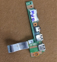 Board USB Laptop Asus S300 S300CA Rev: 2.1 (X402CA_IO REV: 1.1
