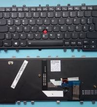 Phím Lenovo ThinkPad Yoga S1 S240 _04Y2632 ST-84D0 ST84 (Đen)