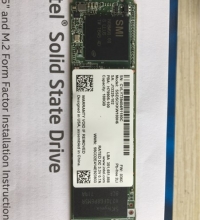 SSD Intel 540s 180GB M.2 2280 Sata 3