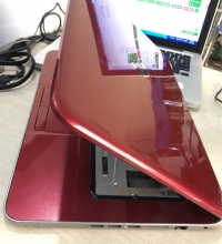 Bộ vỏ HP Pavilion TouchSmart 14-f AMD (Màu đỏ viền bạc)