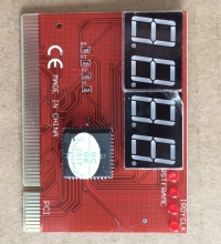 Card test Main cơ bản 1 IC ( màu đỏ)